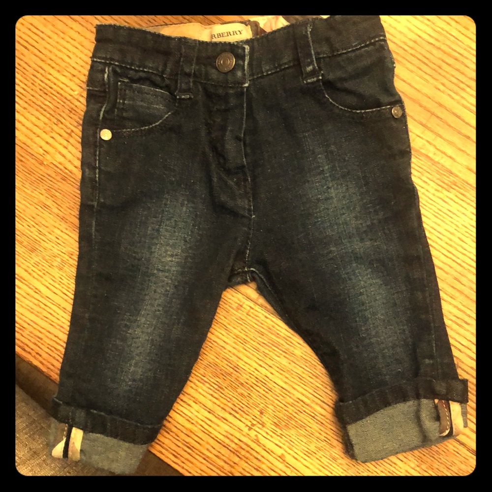 Burberry Baby Jeans unisex